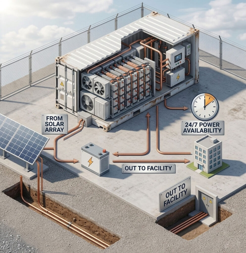 Battery Energy Storage System image