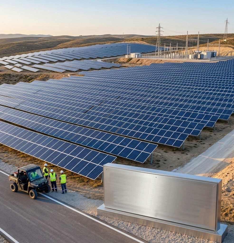 Energy Sovereignty- Industrial Solution