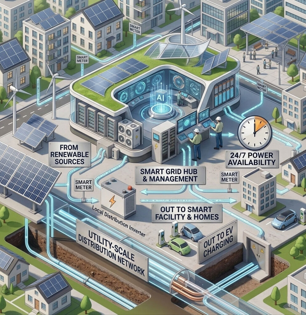 Smart Grid Solutons